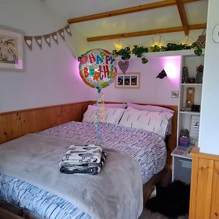 Peppercorn Pod At Beck House Glamping Hotel Salmonby Luaran gambar