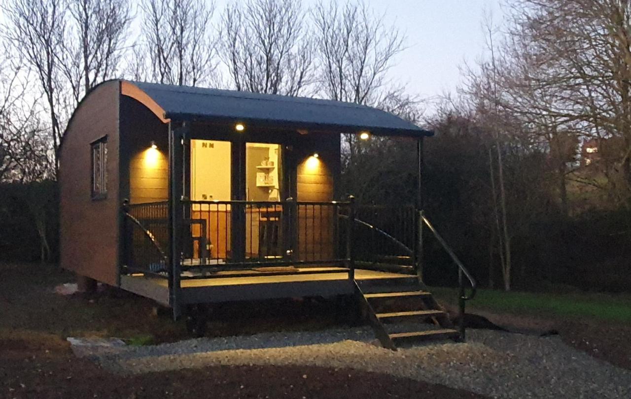 Peppercorn Pod At Beck House Glamping Hotel Salmonby Luaran gambar