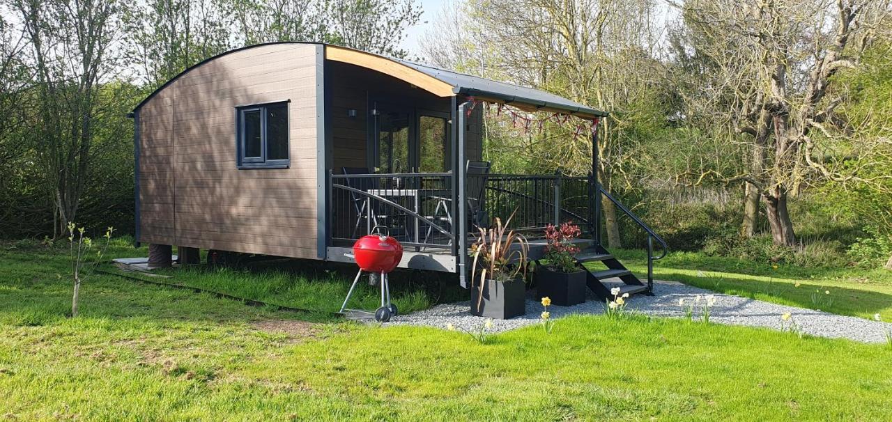 Peppercorn Pod At Beck House Glamping Hotel Salmonby Luaran gambar