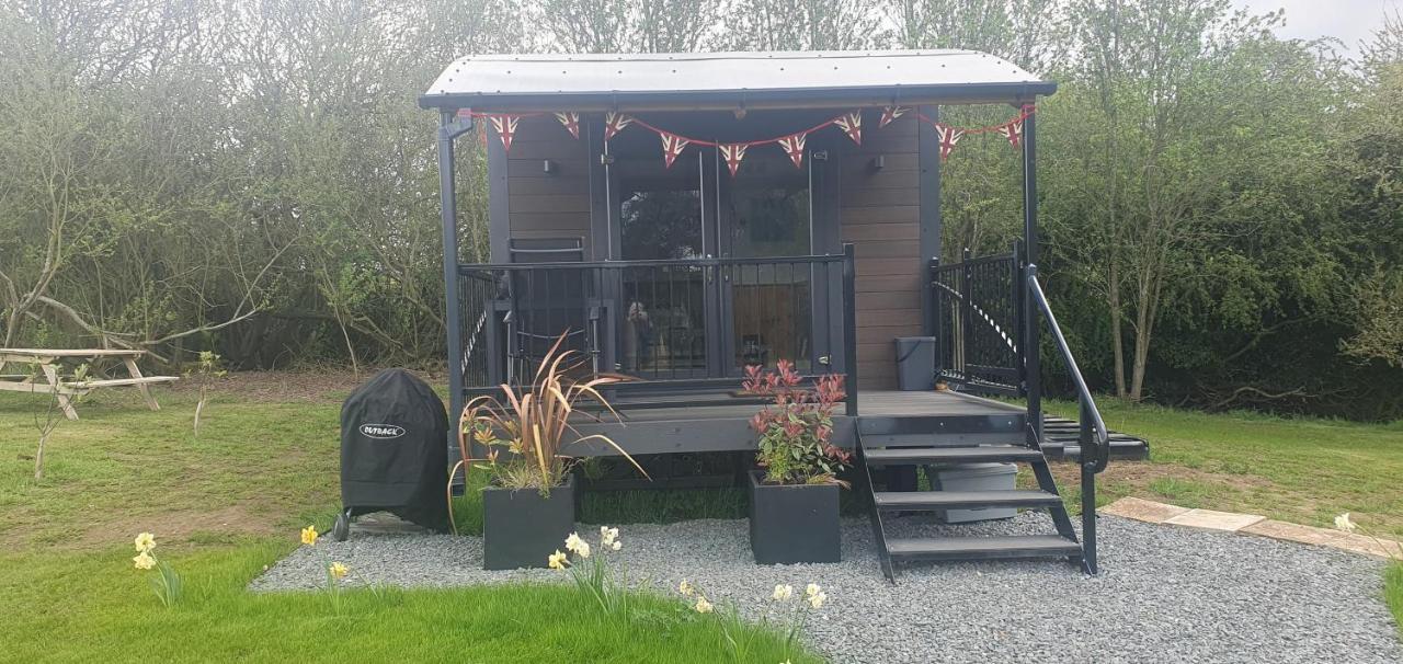 Peppercorn Pod At Beck House Glamping Hotel Salmonby Luaran gambar