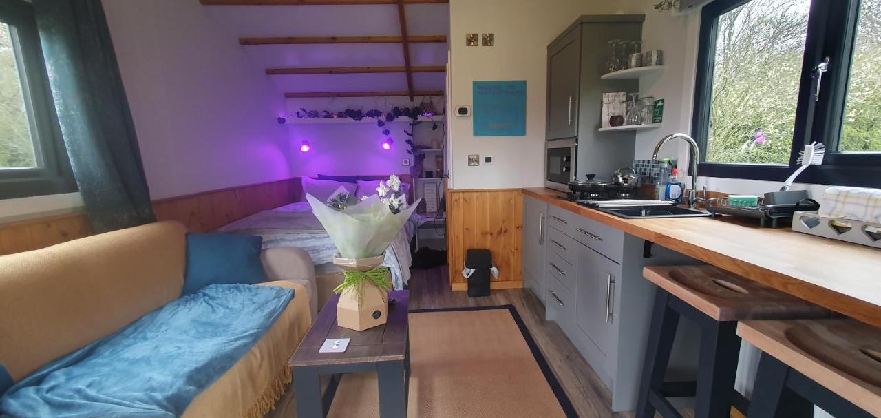 Peppercorn Pod At Beck House Glamping Hotel Salmonby Luaran gambar