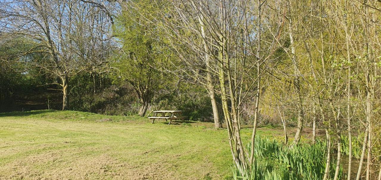 Peppercorn Pod At Beck House Glamping Hotel Salmonby Luaran gambar