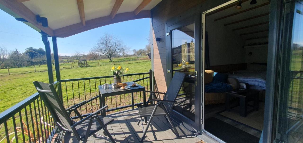 Peppercorn Pod At Beck House Glamping Hotel Salmonby Luaran gambar