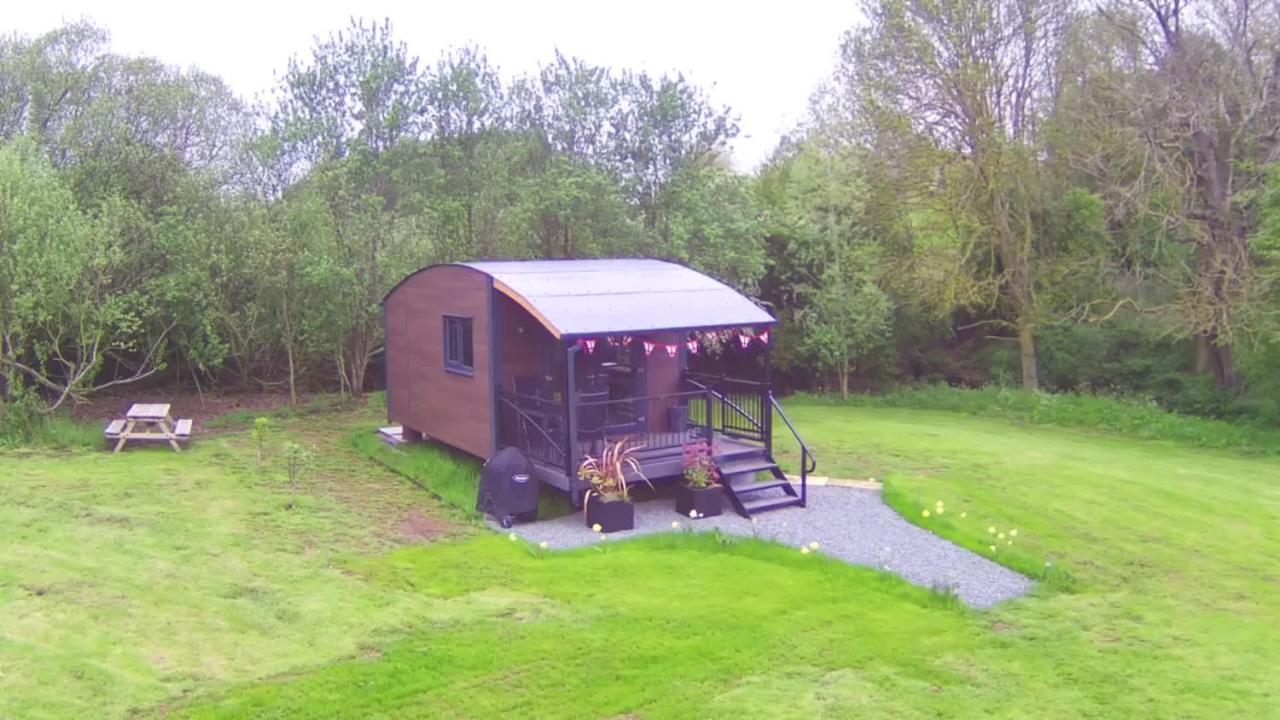 Peppercorn Pod At Beck House Glamping Hotel Salmonby Luaran gambar