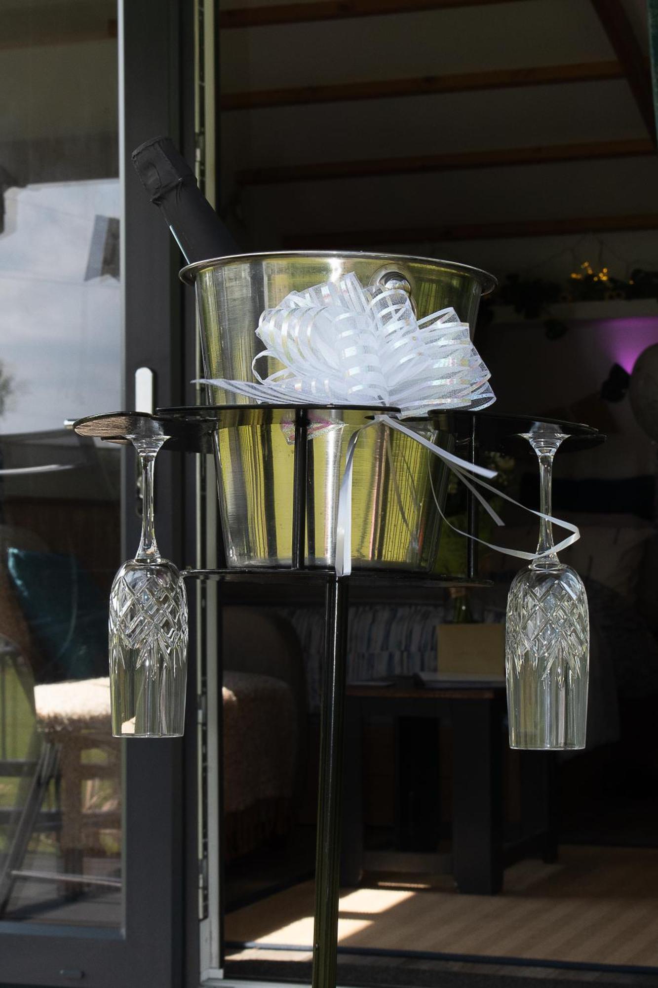 Peppercorn Pod At Beck House Glamping Hotel Salmonby Luaran gambar