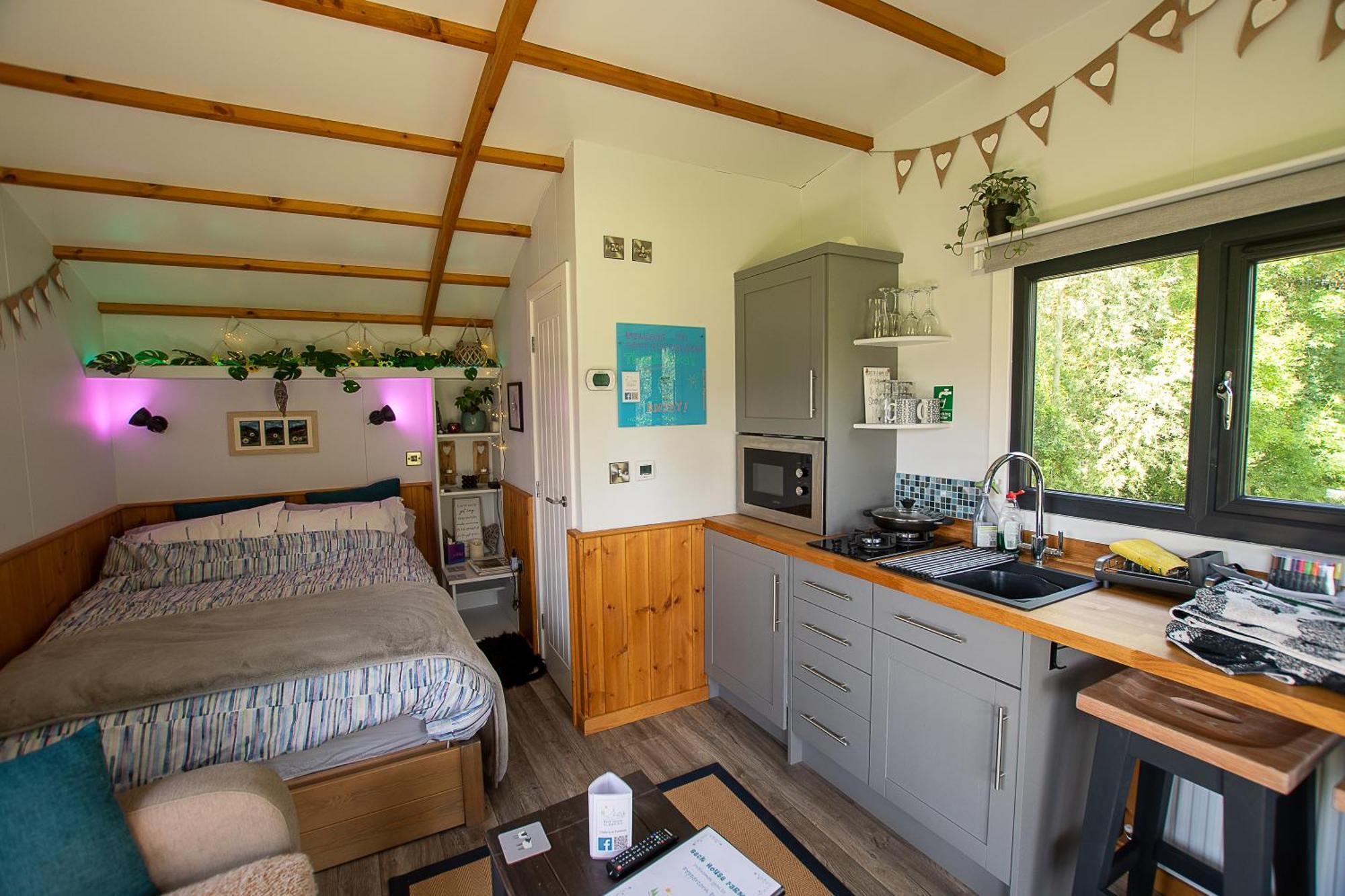 Peppercorn Pod At Beck House Glamping Hotel Salmonby Luaran gambar