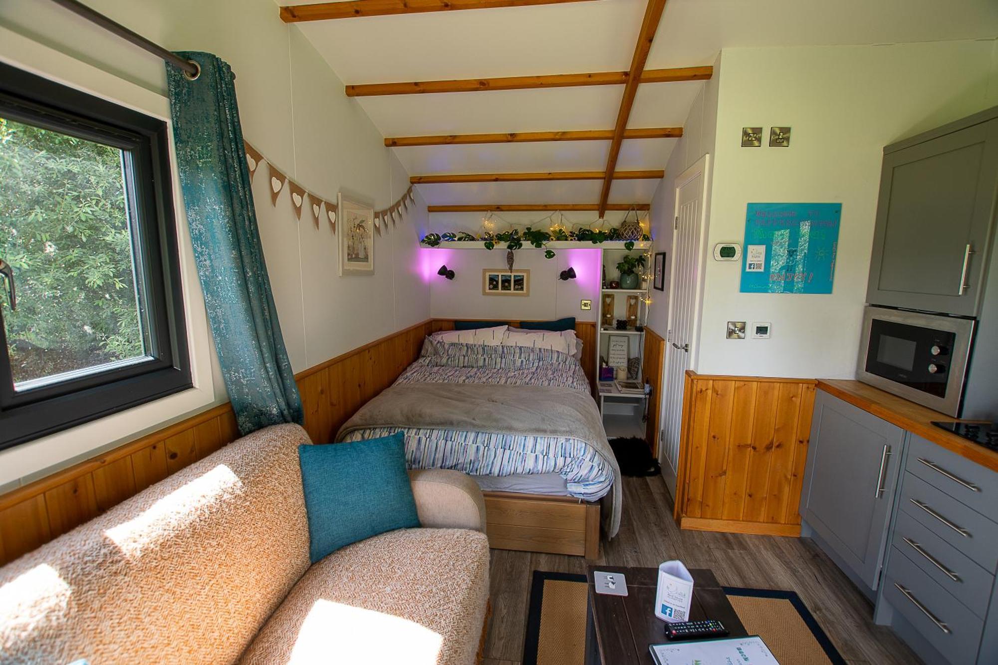 Peppercorn Pod At Beck House Glamping Hotel Salmonby Luaran gambar