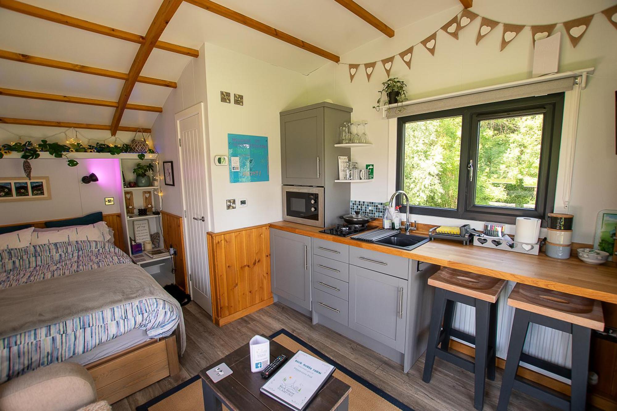 Peppercorn Pod At Beck House Glamping Hotel Salmonby Luaran gambar