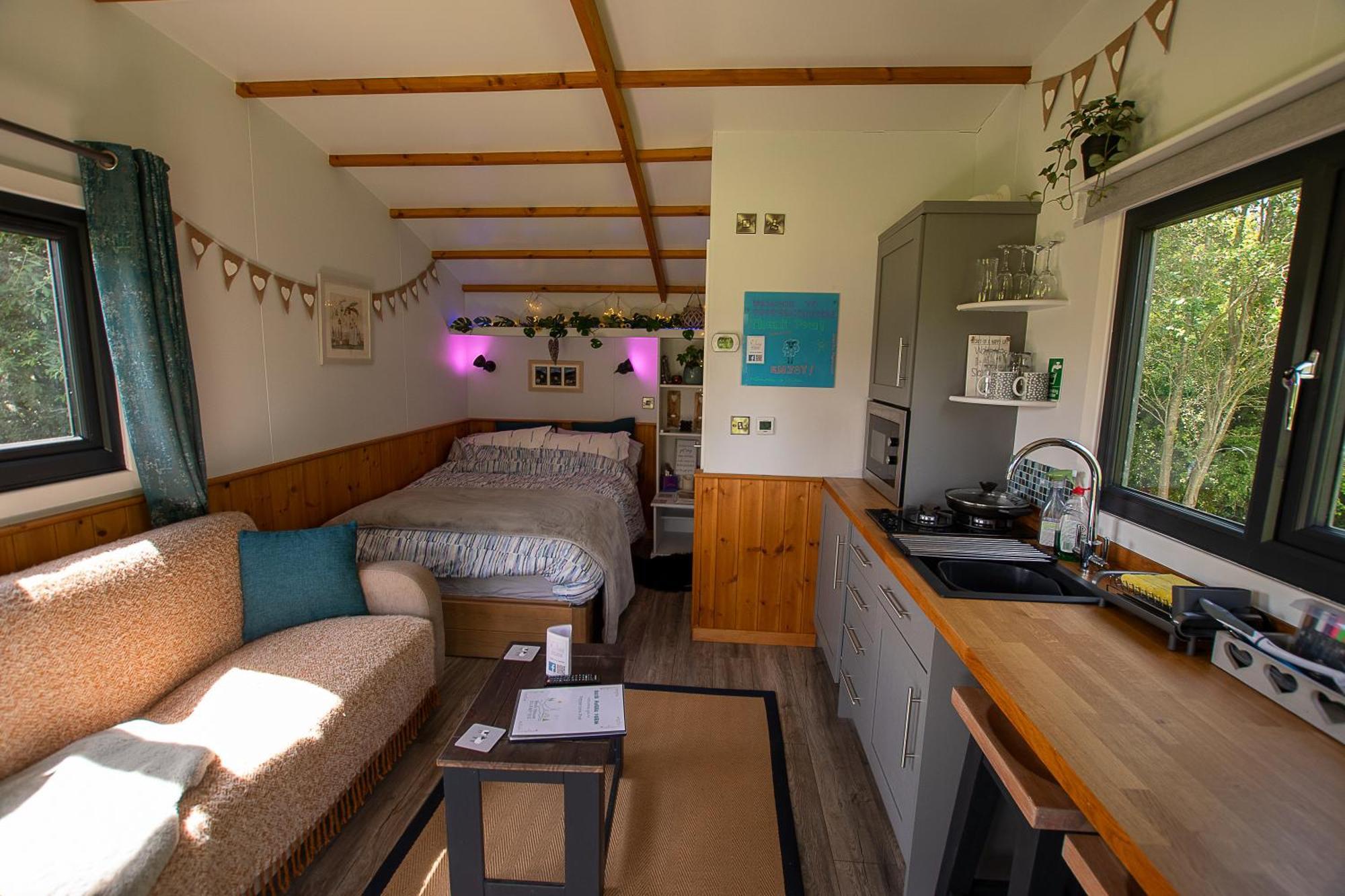 Peppercorn Pod At Beck House Glamping Hotel Salmonby Luaran gambar