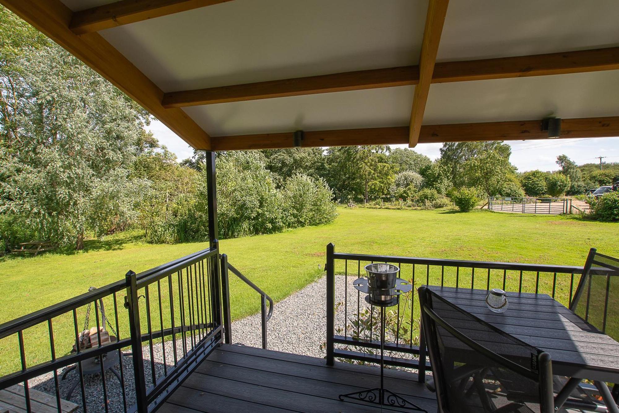 Peppercorn Pod At Beck House Glamping Hotel Salmonby Luaran gambar