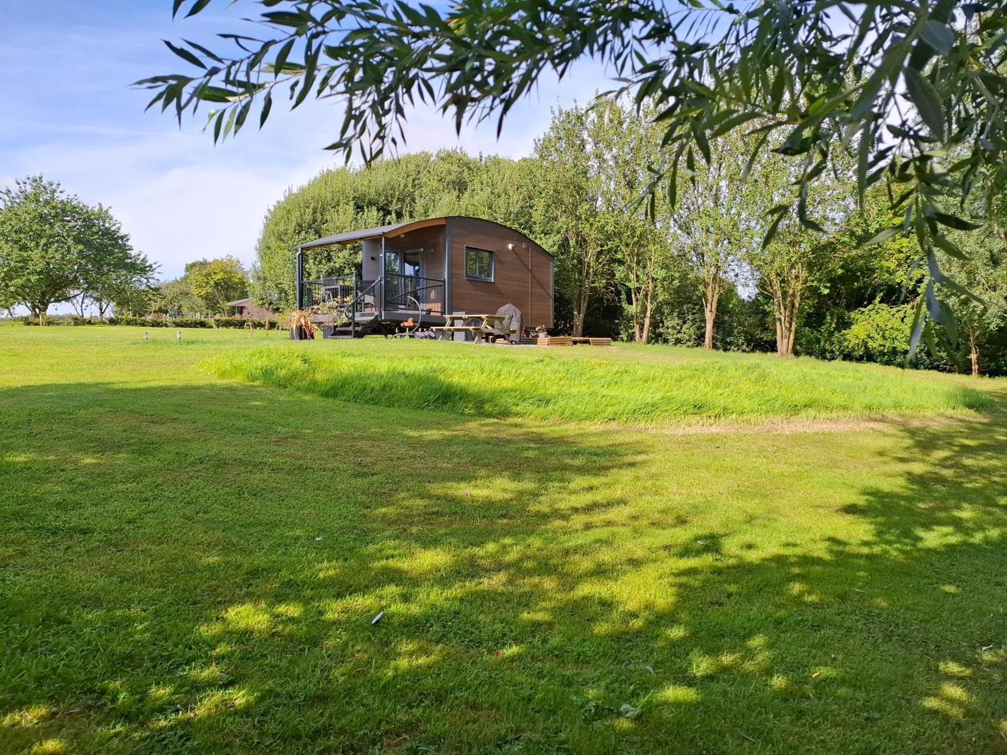 Peppercorn Pod At Beck House Glamping Hotel Salmonby Luaran gambar