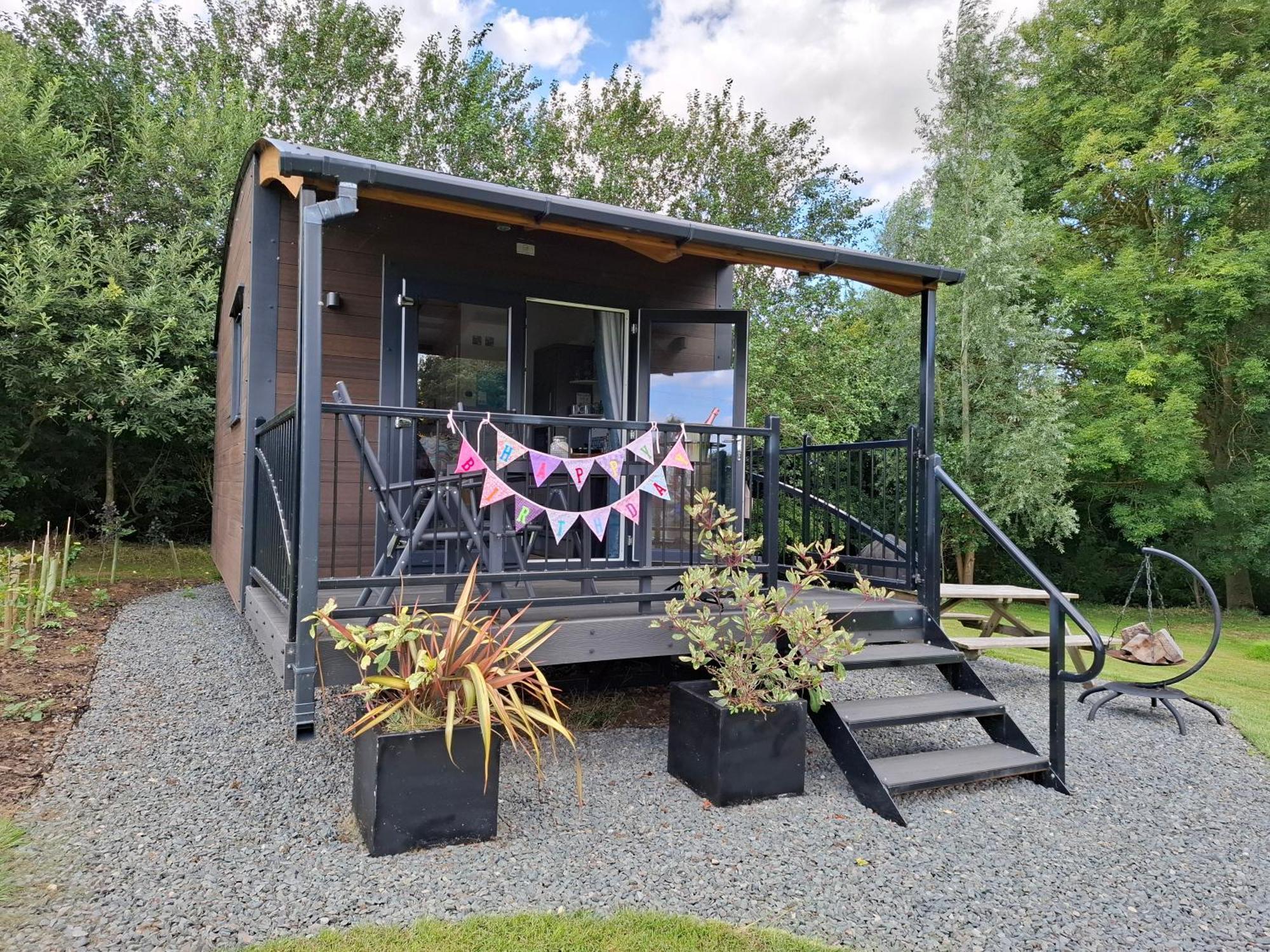 Peppercorn Pod At Beck House Glamping Hotel Salmonby Luaran gambar