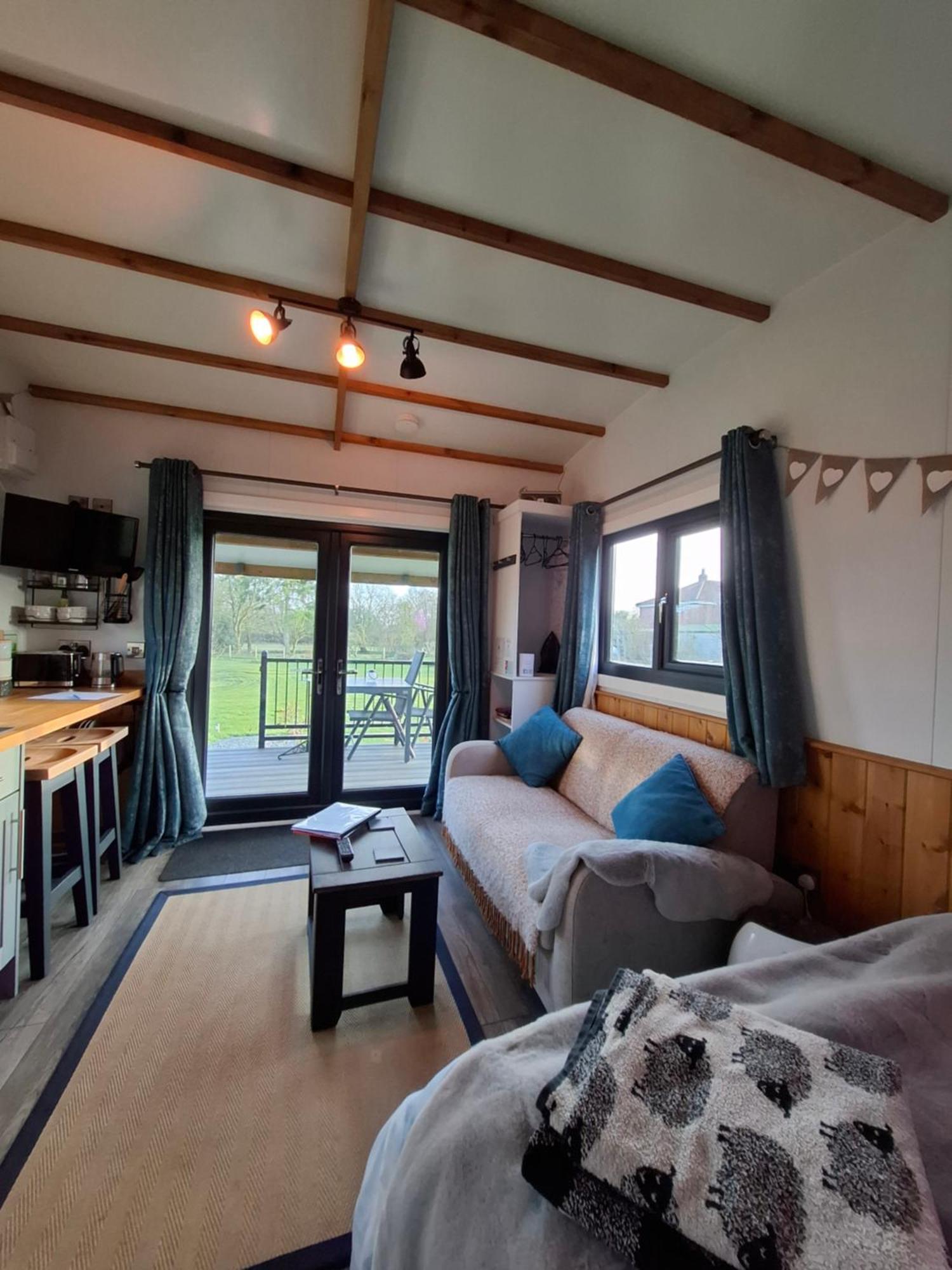 Peppercorn Pod At Beck House Glamping Hotel Salmonby Luaran gambar