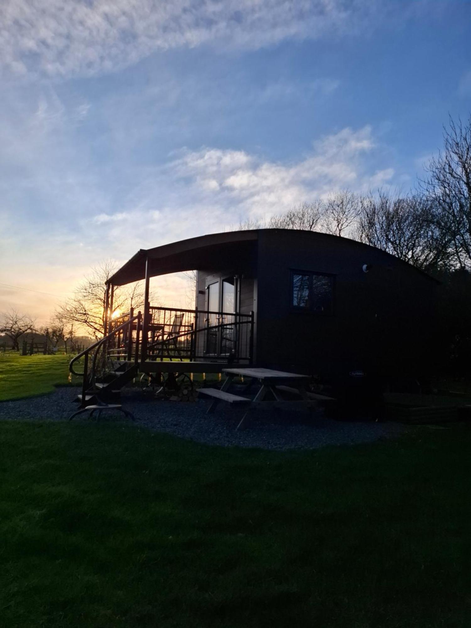 Peppercorn Pod At Beck House Glamping Hotel Salmonby Luaran gambar